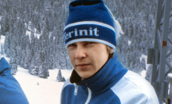 FILES- A file picture shows Finnish Matti Nykänen on February 24, 1984 in Veliko Polje, near Sarajevo, at the Winter Olympic Games. Finnish ski jump legend Matti Nykanen, a four-time Olympic champion, has been arrested in Helsinki on December 27, 2009 on suspicion of attempting to murder his wife on Christmas Day, according to press reports. Nykanen, 46, spent the weekend in police custody following the incident which left his wife with injuries to her forehead and hand. Matti Nykänen has already spent time in prison for conjugal violence.
AFP PHOTO/EPU